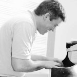 Sean Fleming at the piano