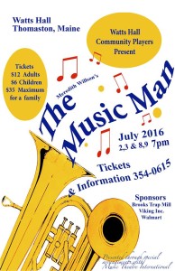 The Music Man 2016 Watts Hall