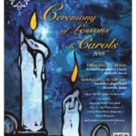 St. Cecilia Chamber Choir Presents Christmas Lessons & Carols on December 9 and 10