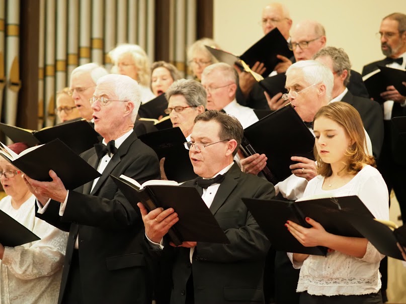 Sheepscot Chorus Sings Missa Gaia